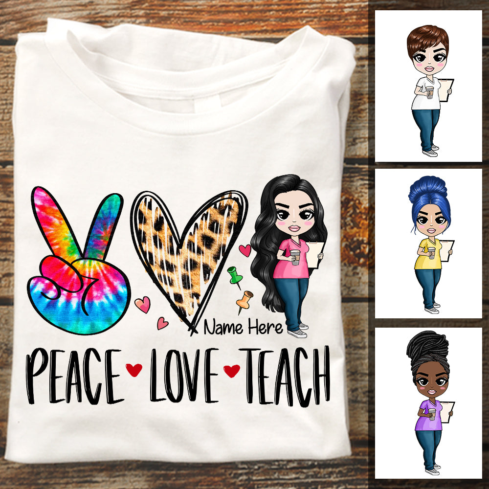 Personalized Teacher Back To School T Shirt