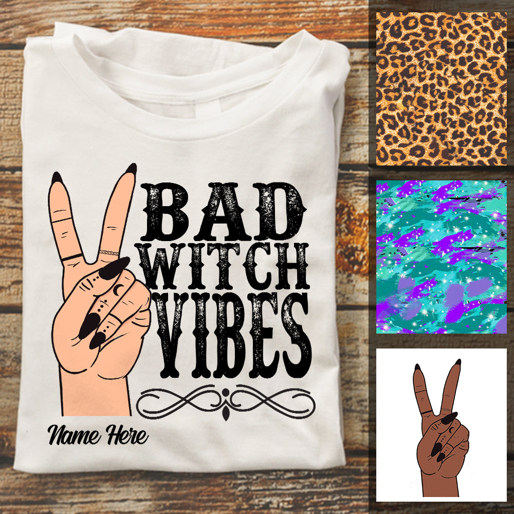 Personalized Witch Fall Halloween T Shirt - Thegiftio UK