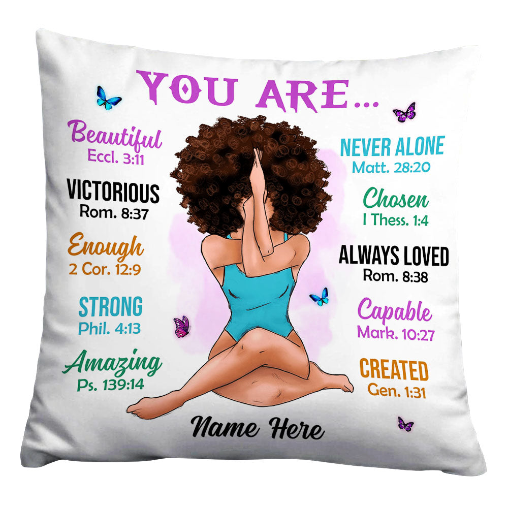 Personalized BWA You Are Pillow - Thegiftio UK