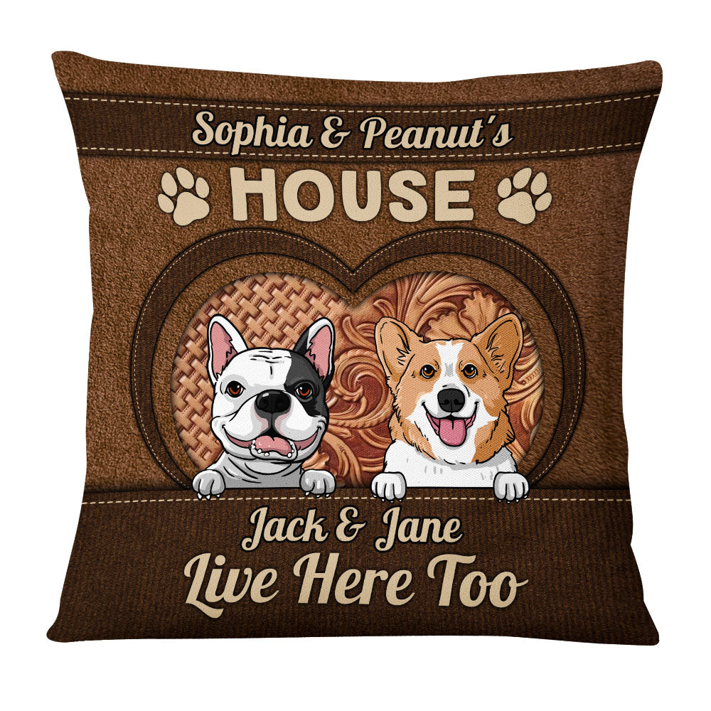Personalized Dog Pillow - Thegiftio UK