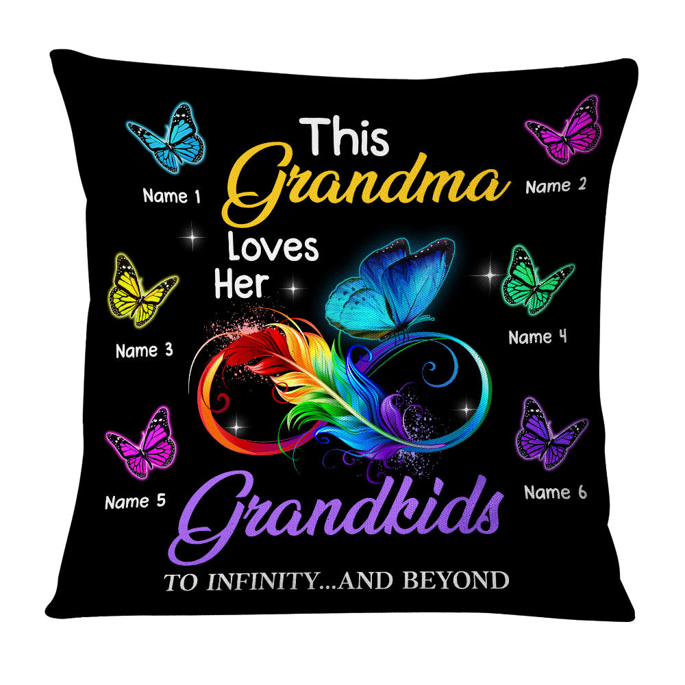 Personalized Gift For Grandma, Nana, Mom Grandma Pillow - Thegiftio UK