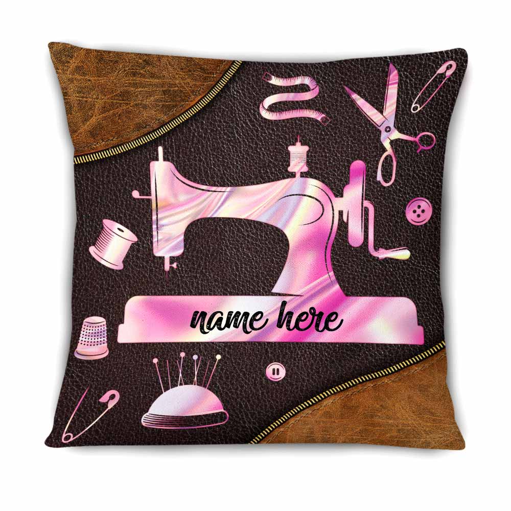 Personalized Love Sewing Pillow - Thegiftio UK