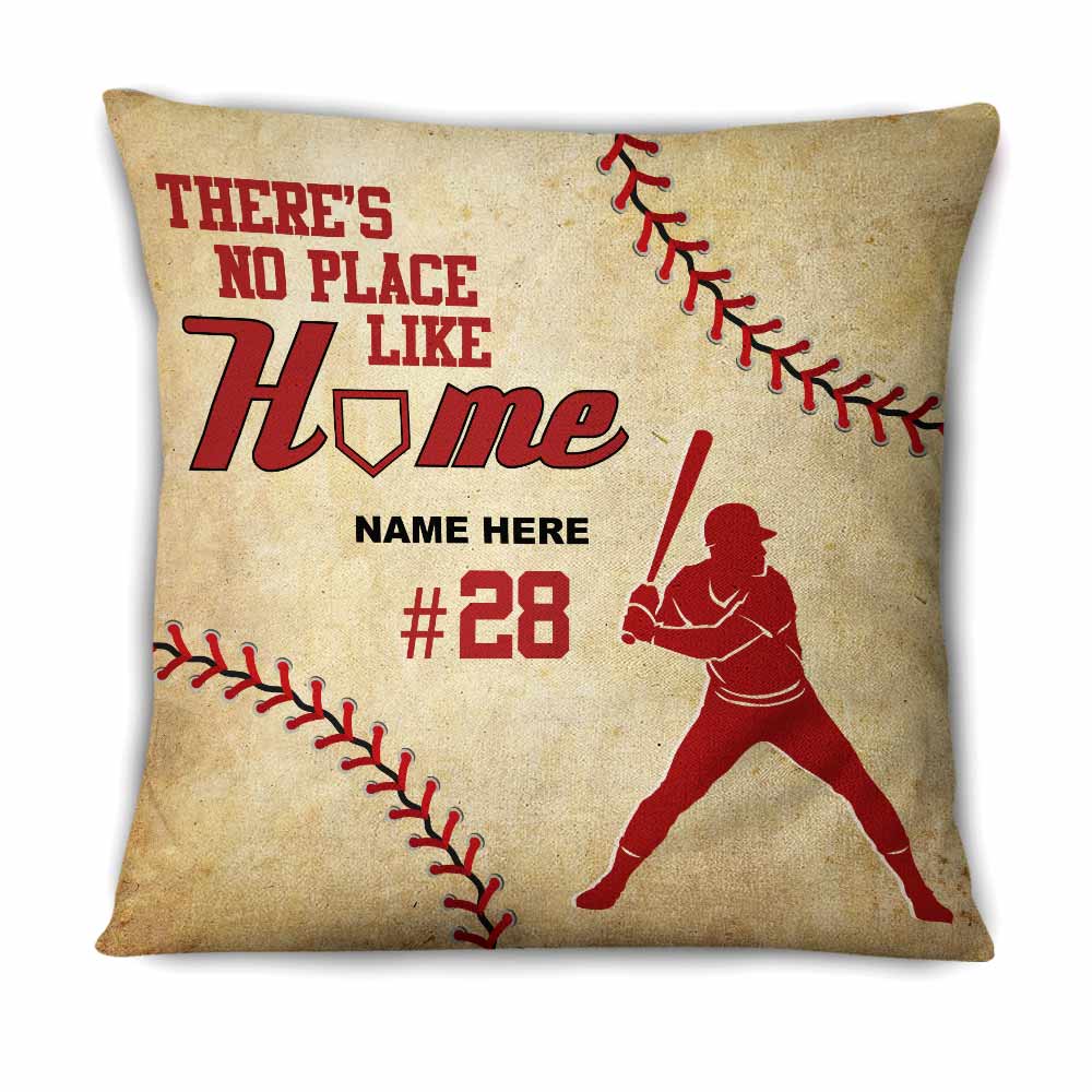 Personalized Gift For Baseball Lover, Baseball Player, Love Baseball Home Pillow - Thegiftio UK