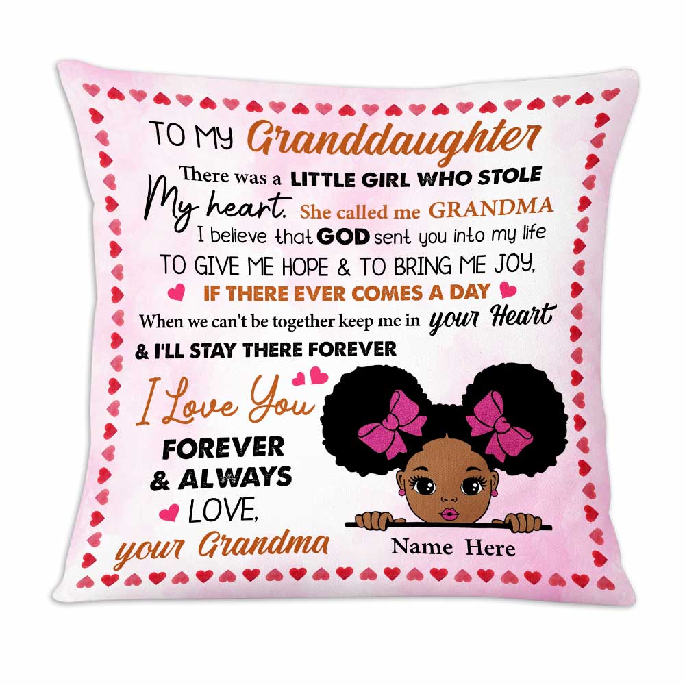 Personalized BWA Mom Grandma Daughter Granddaughter Pillow - Thegiftio UK