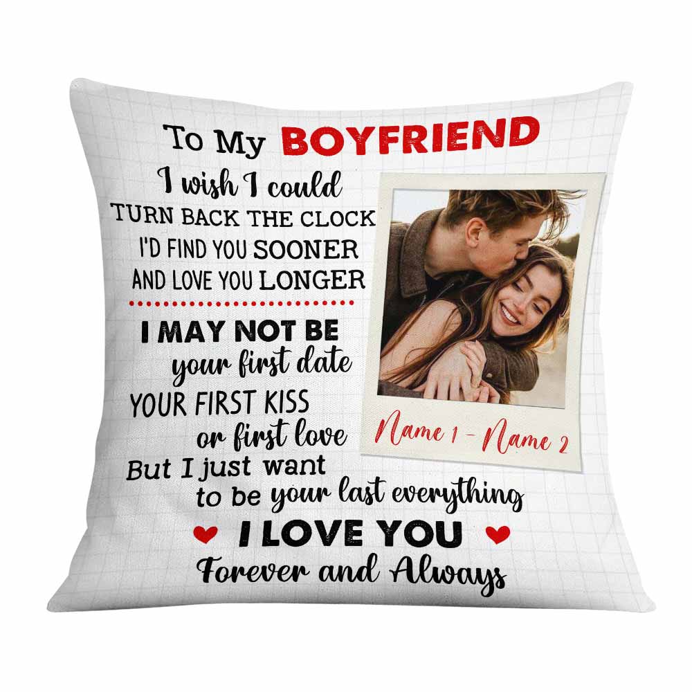 Personalized Couple Photo Pillow - Thegiftio UK