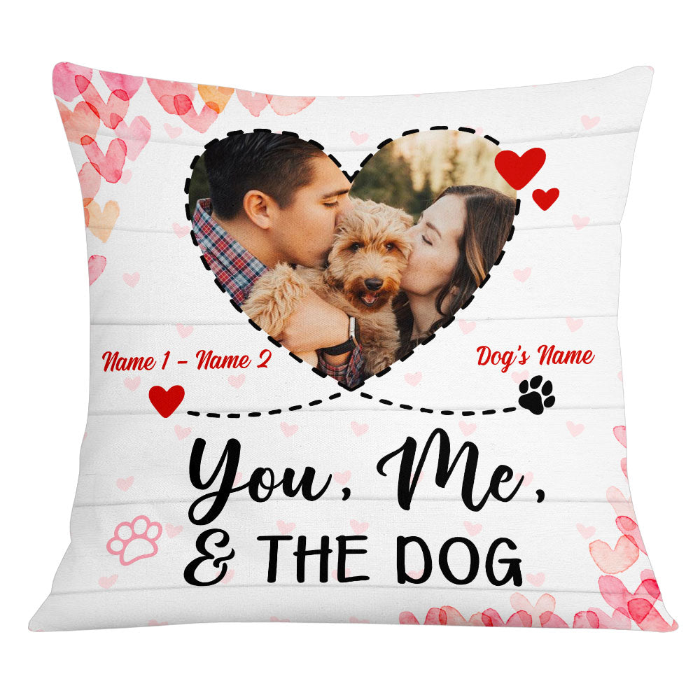 Personalized Couple You Me Photo Pillow - Thegiftio UK