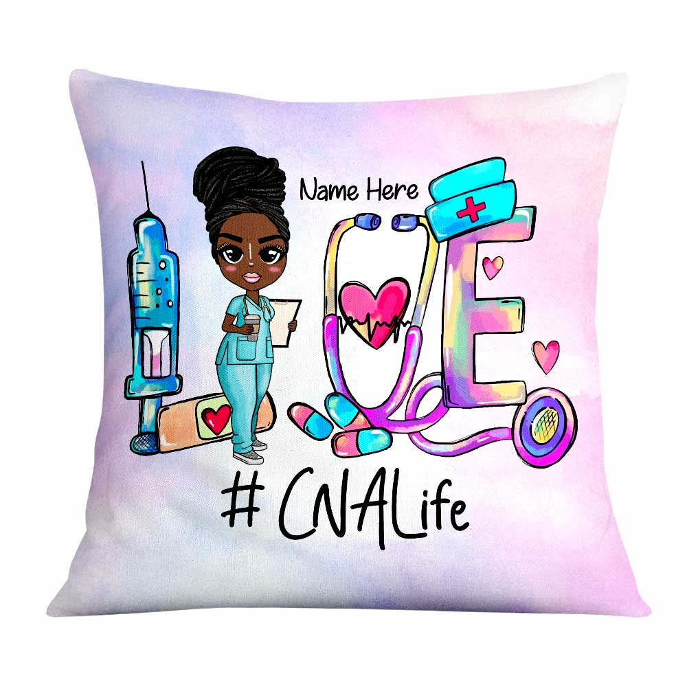 Personalized Gift For Nurses Nursing, Nurse Life Registered Nurse Appreciation, Nurse Pillow - Thegiftio UK