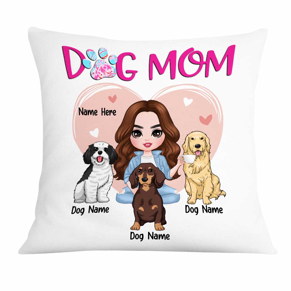 Personalized Dog Mom Gift, Need Is This Dog, Dog Mom Love Pillow - Thegiftio UK