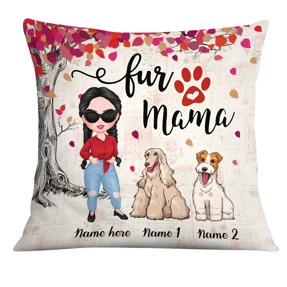 Personalized Dog Owner Pillow - Thegiftio UK