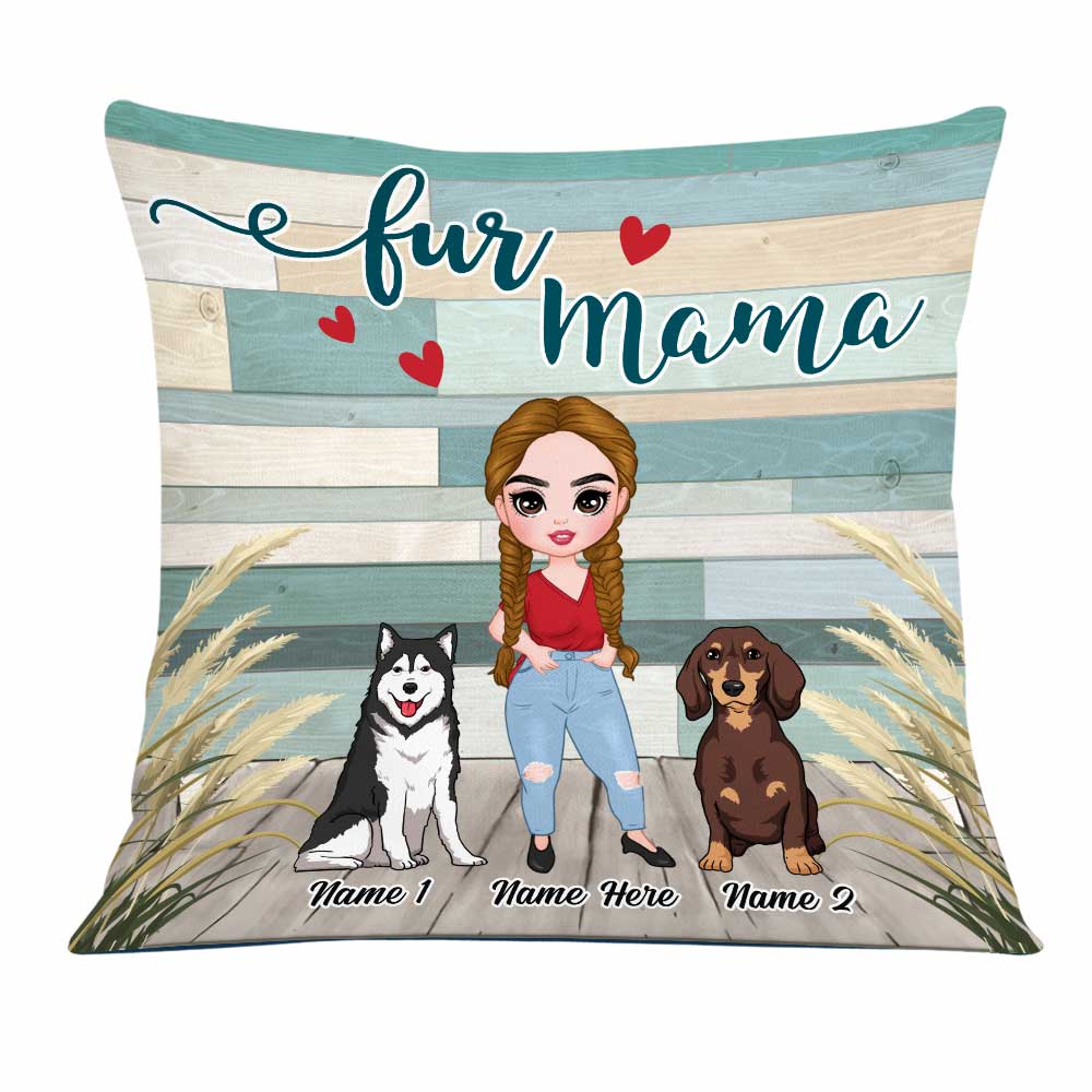 Personalized Dog Owner Pillow - Thegiftio UK
