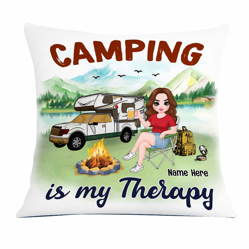 Personalized Love Camping Pillow - Thegiftio UK