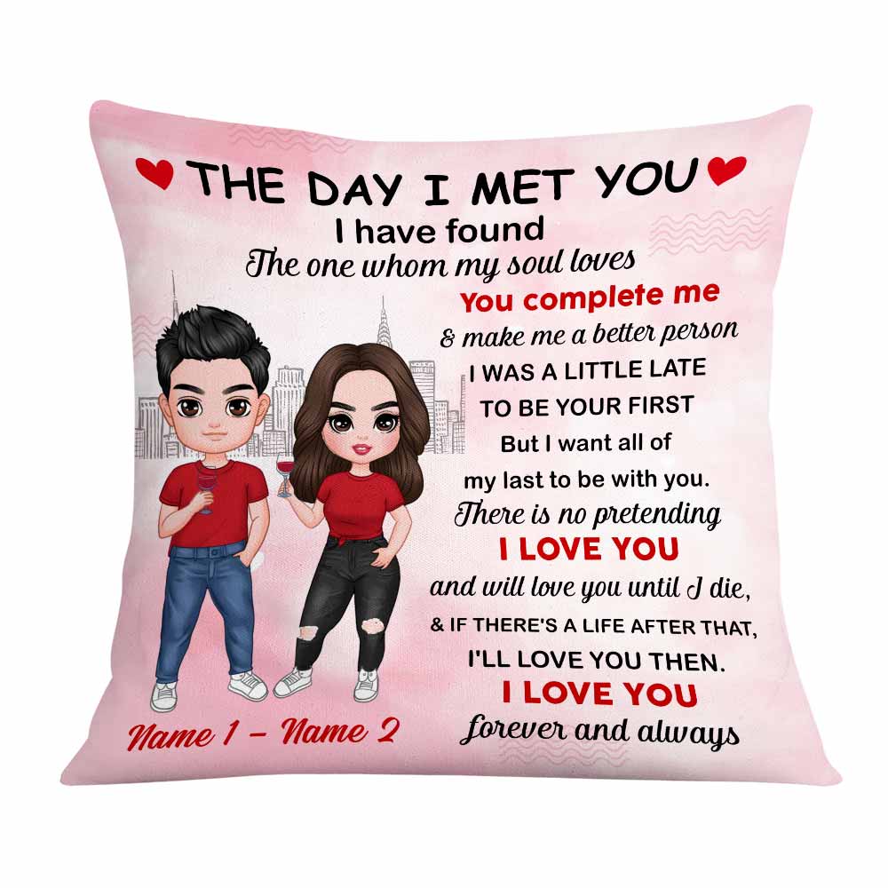 Personalized Couple Gift, You And Me We Got This Pillow - Thegiftio UK