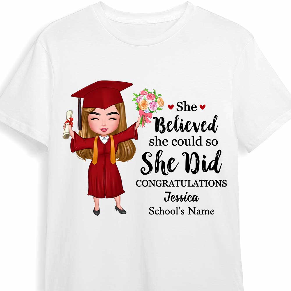 Personalized Graduation 2022 T Shirt