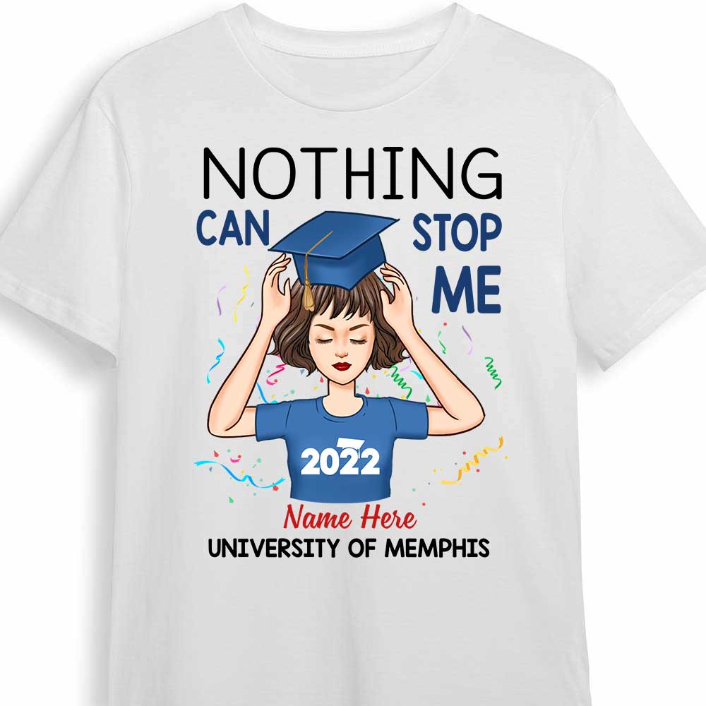Personalized Graduation Girl 2022 T Shirt