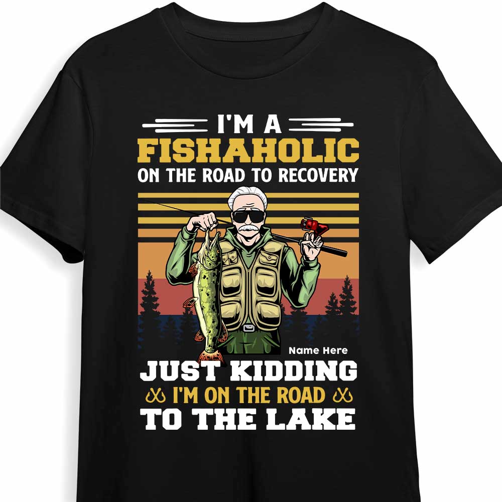 Personalized Fishing T Shirt