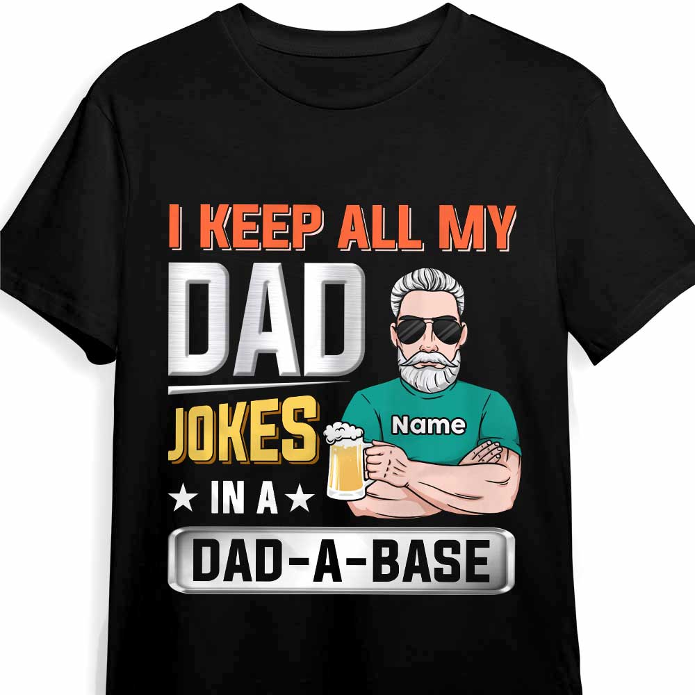 Personalized Dad Grandpa T Shirt - Thegiftio UK