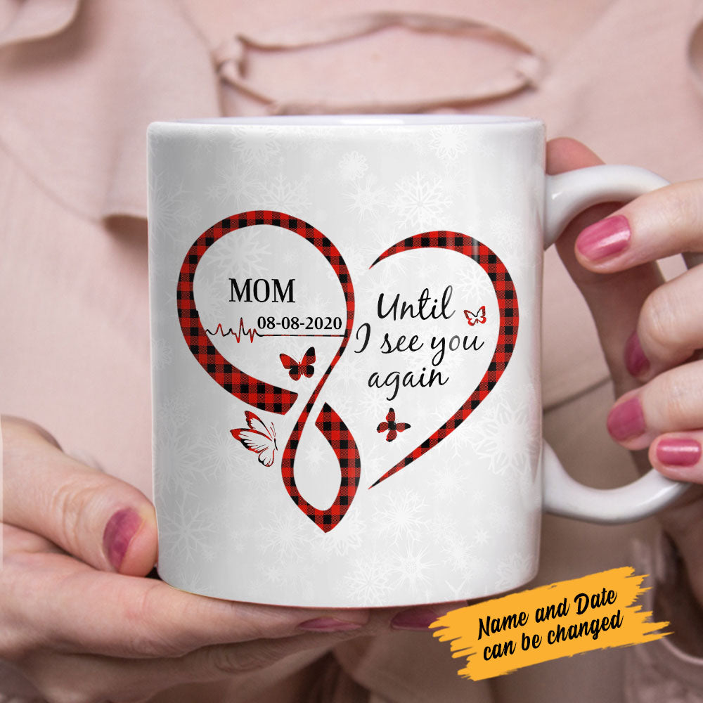 Personalized Butterfly Memorial Mug