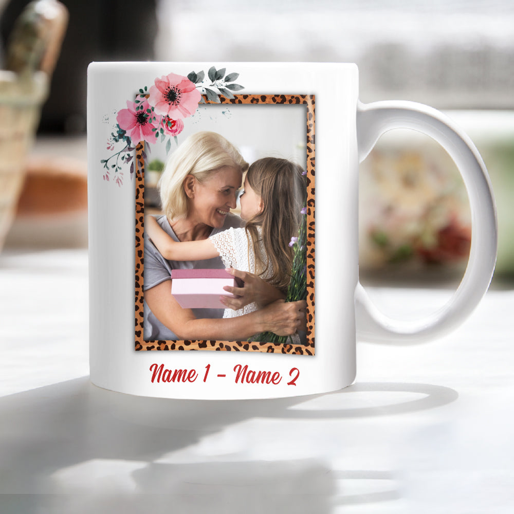Personalized Mother Day Gift For Grandma Mug