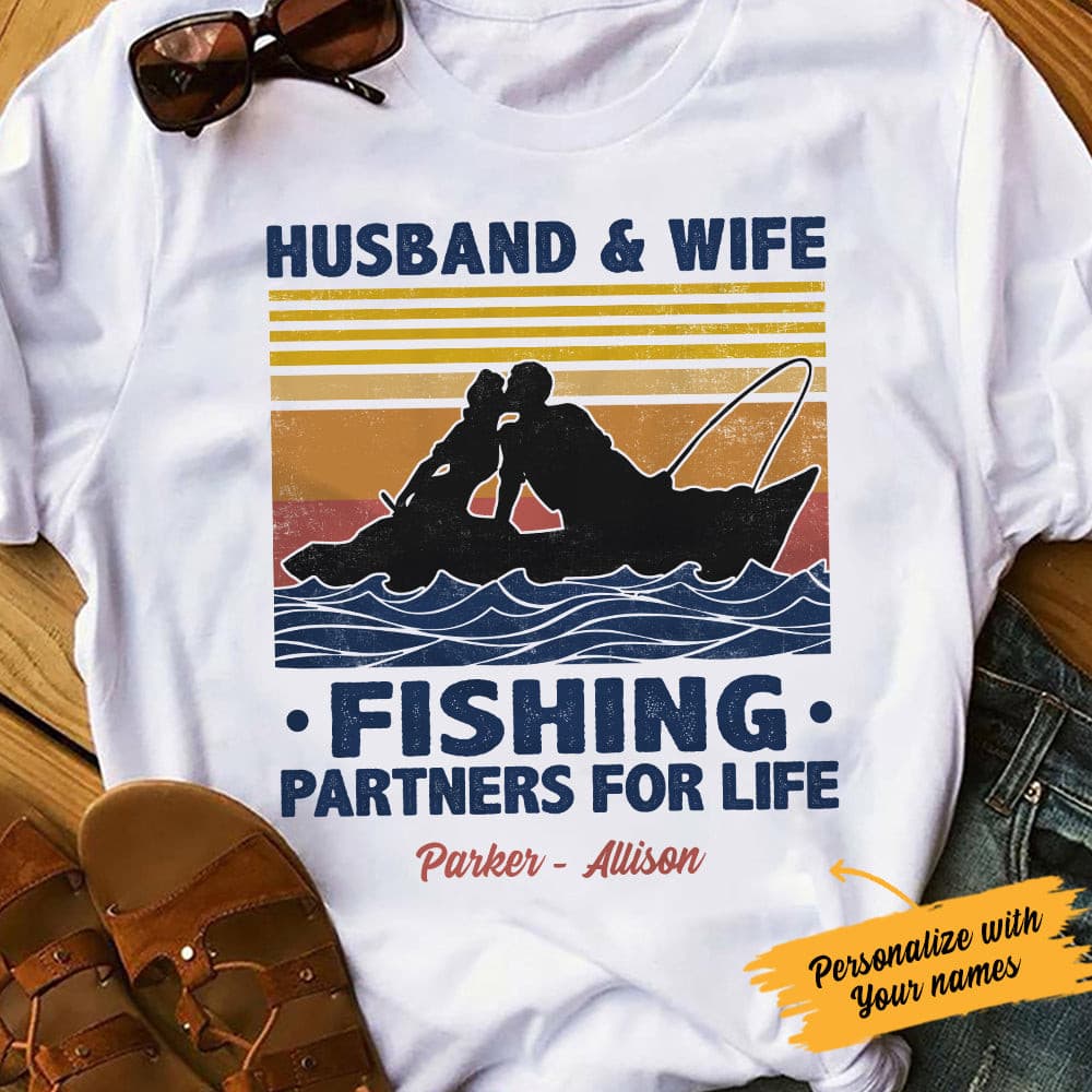 Personalized Fishing Husband - Thegiftio UK