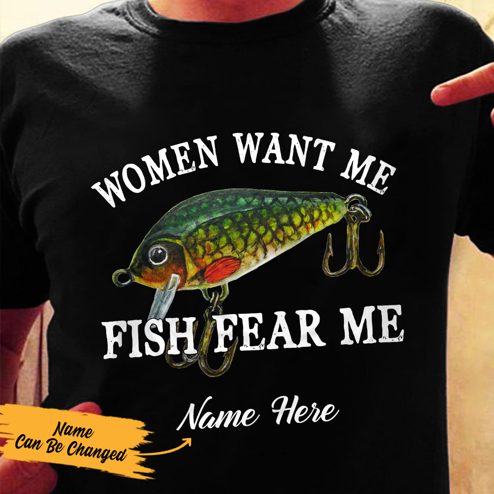 Personalized Women And Fishing T Shirt