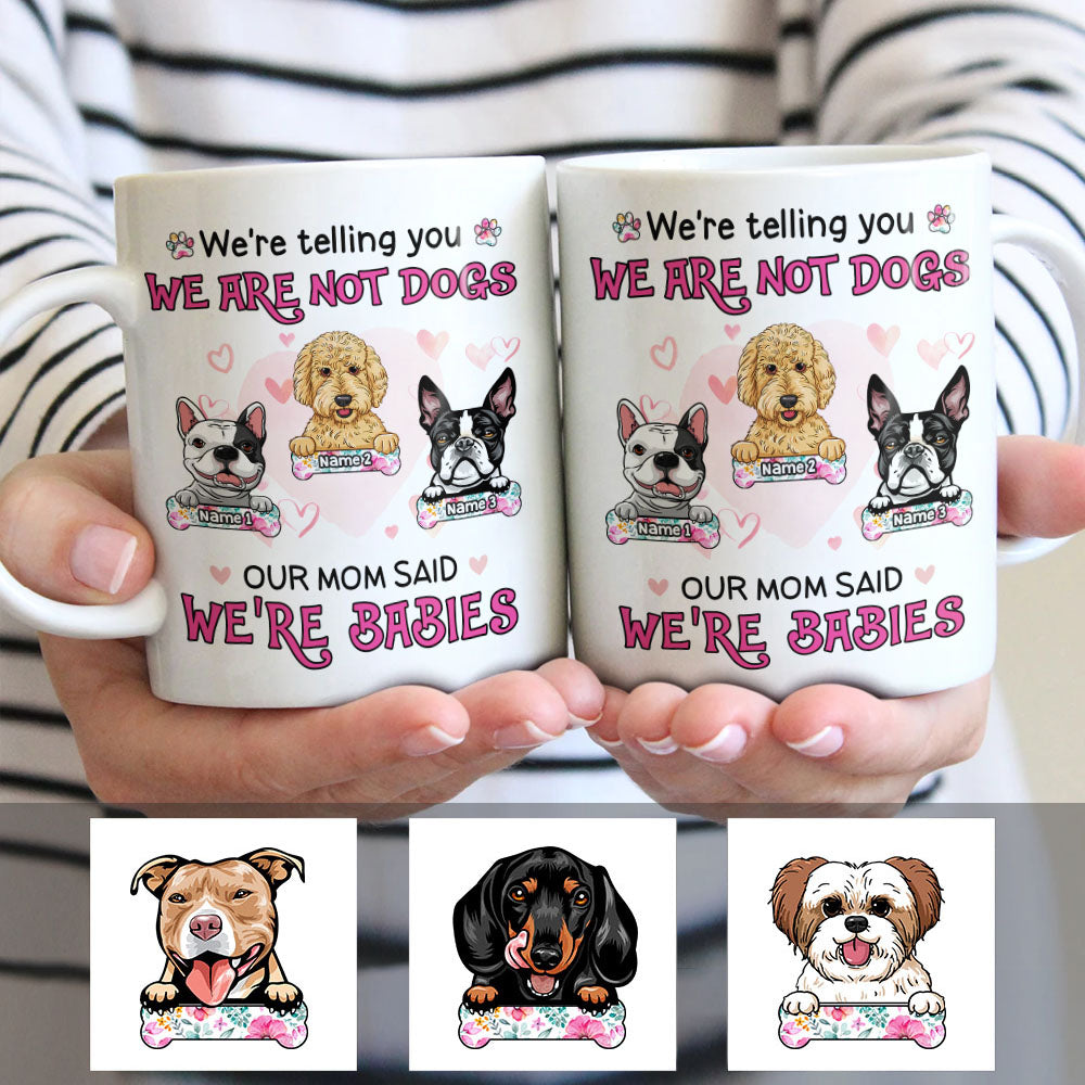 Personalized Dog Baby Mug - Thegiftio UK