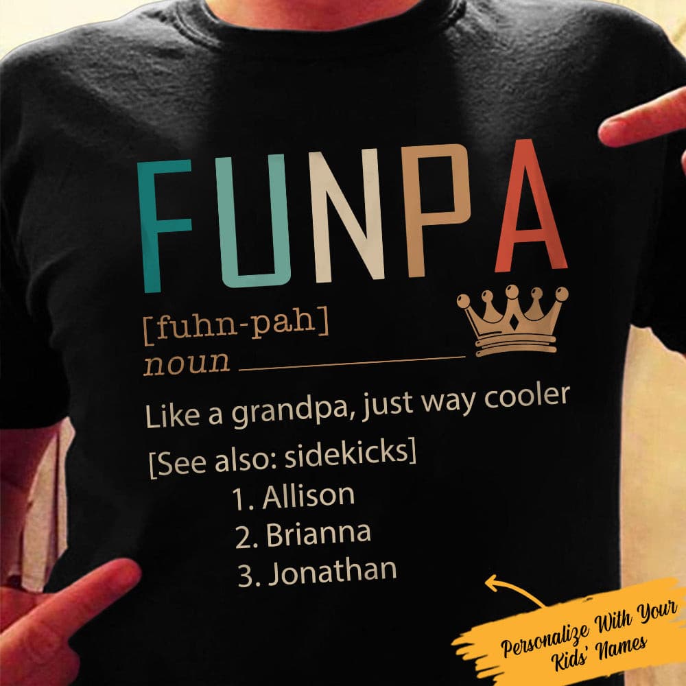 Grandpa Funpa FD T Shirt