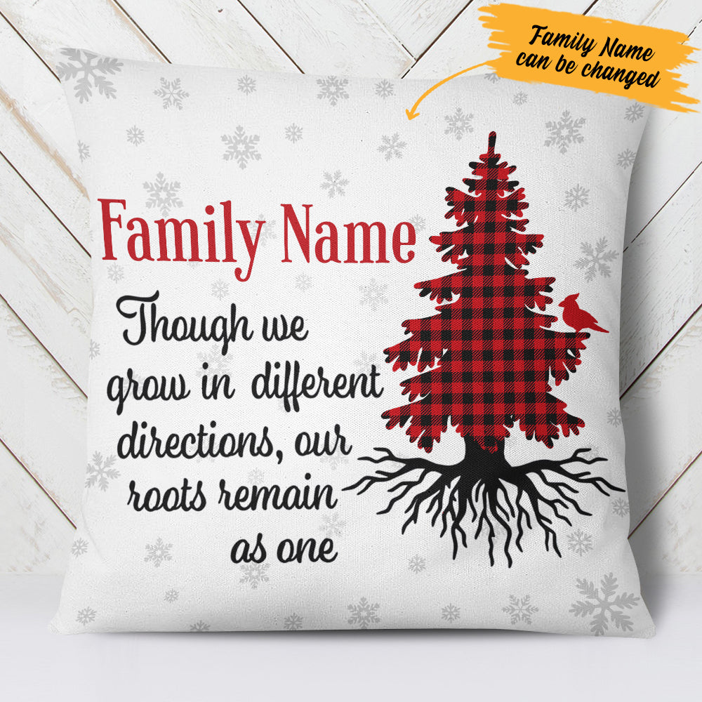Personalized Family Remain The Same  Pillow