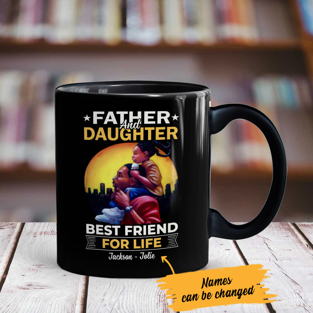 Personalized BWA Dad Best Friend For Life Mug