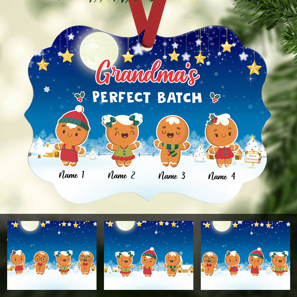 Personalized Reasons I Love Being A Nana Benelux Ornament - Thegiftio UK