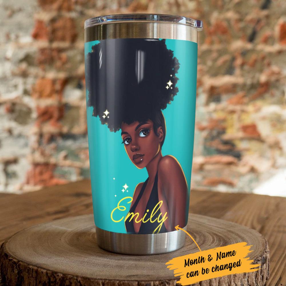 Personalized BWA Living Best Life Steel Tumbler