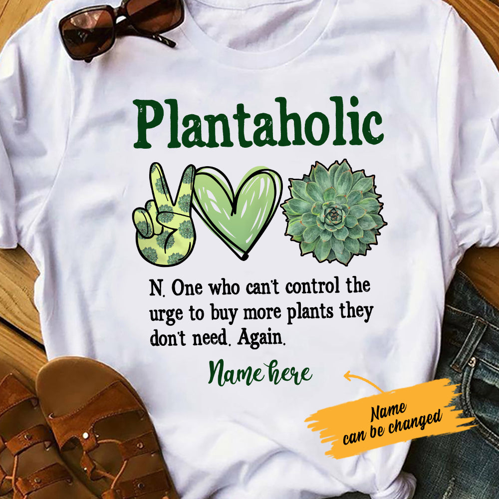 Personalized Funny Gardening Gift, Plant lovers Tee, Funny Plant TShirt, Gardener Gift