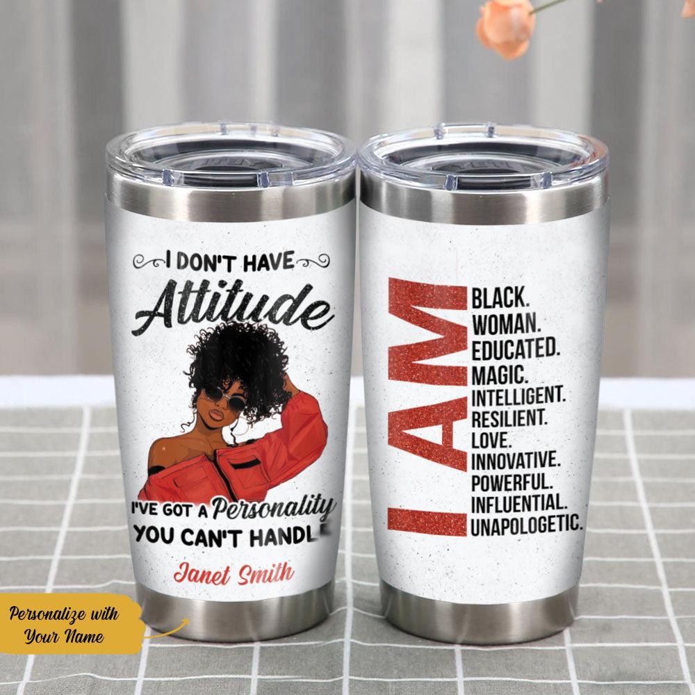 Personalized BWA Personality Steel Tumbler