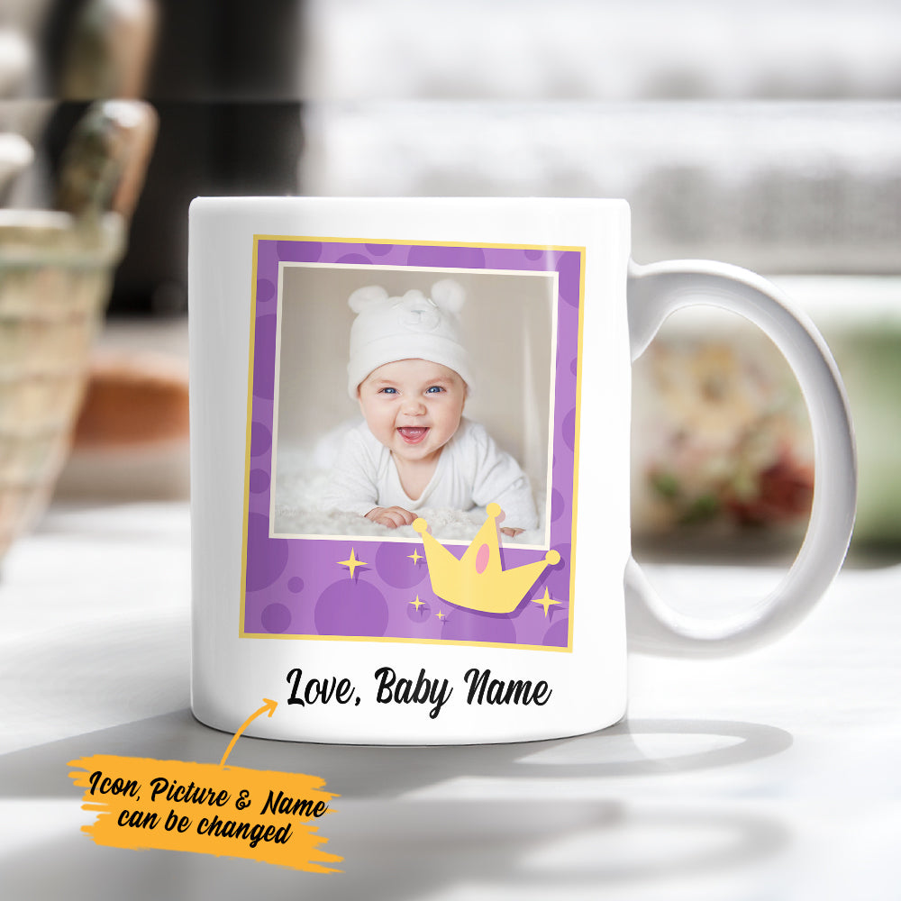 Personalized Elephant Happy 1st Mother Day Mug