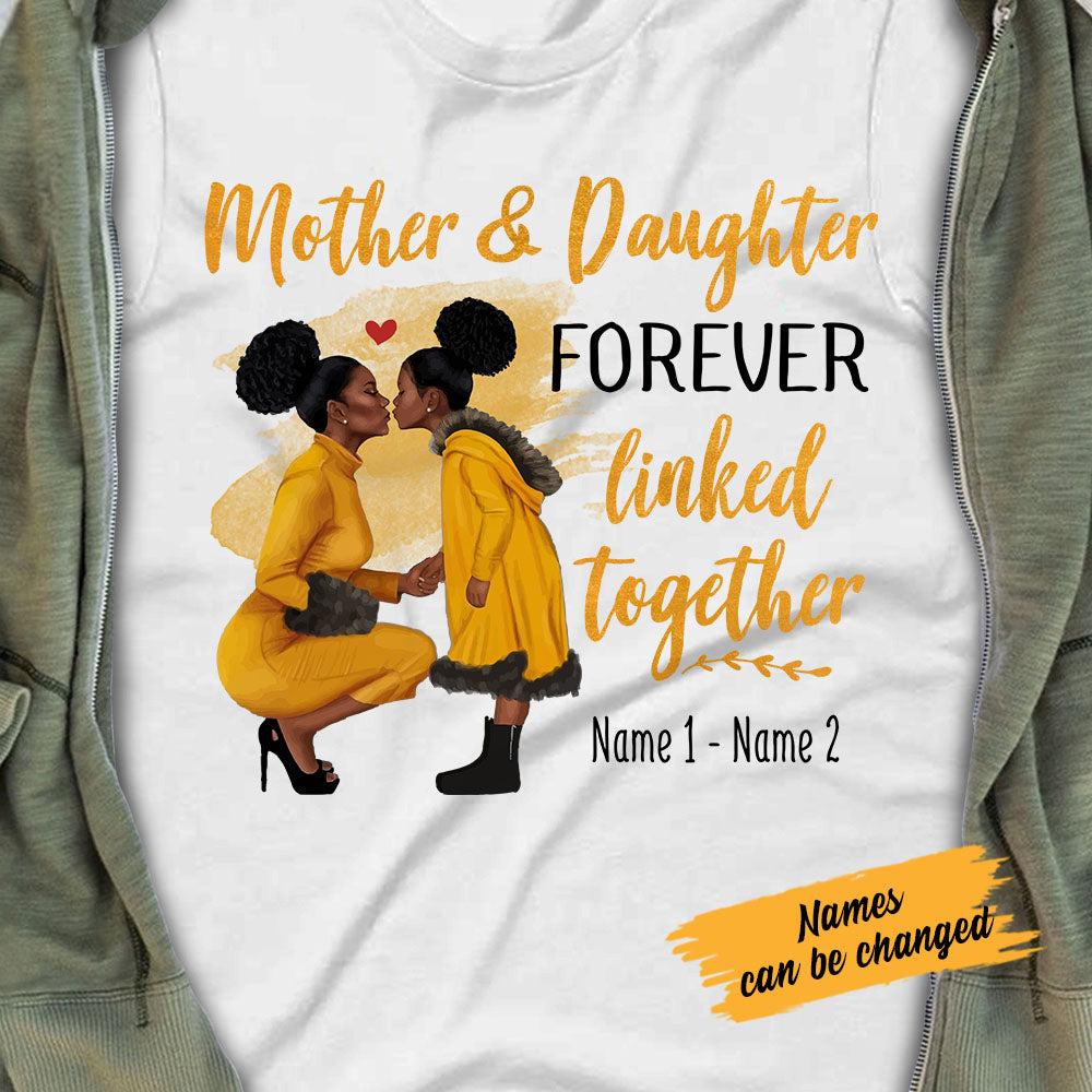 Personalized BWA Mom Mother And Daughter T Shirt - Thegiftio UK
