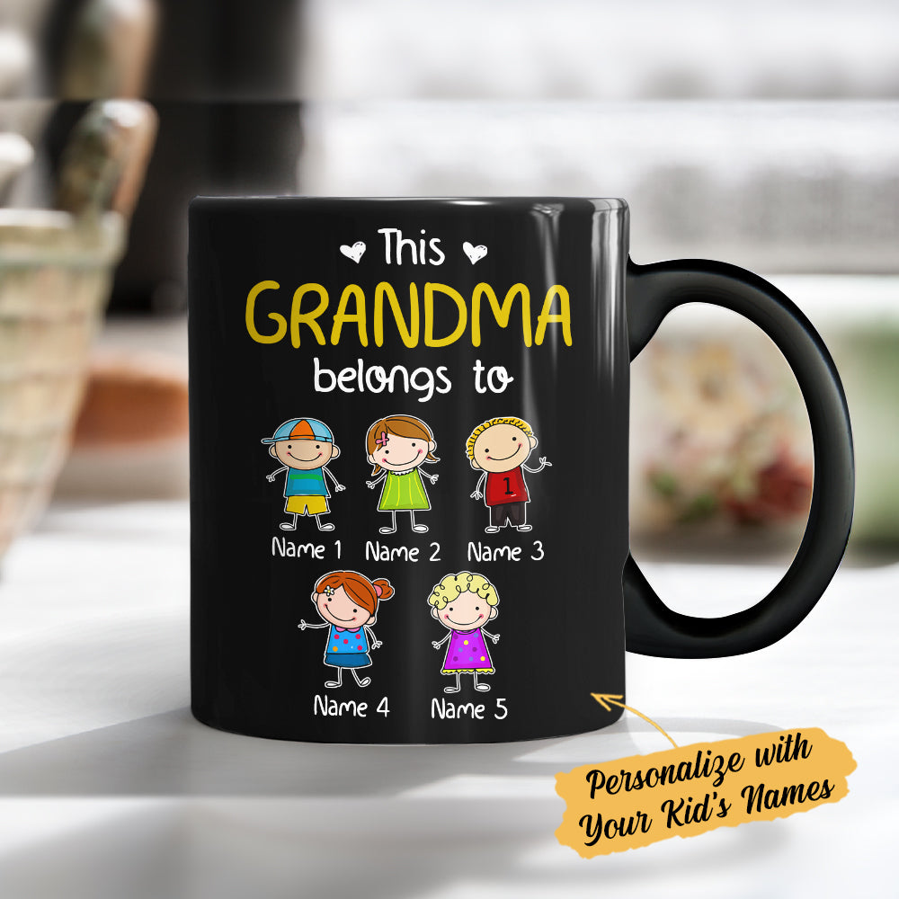 Personalized Grandma FD Mug