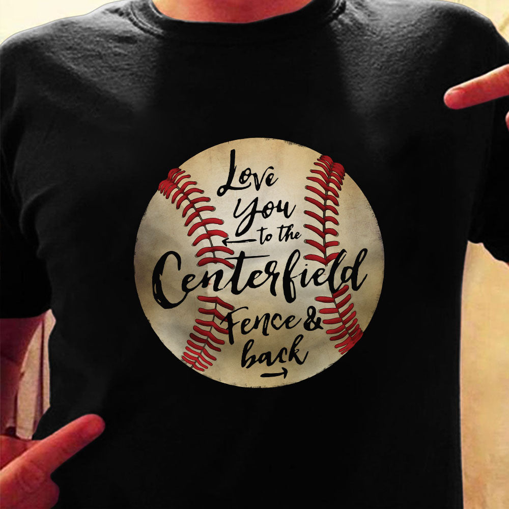 Personalized Dad Baseball FD T Shirt - Thegiftio