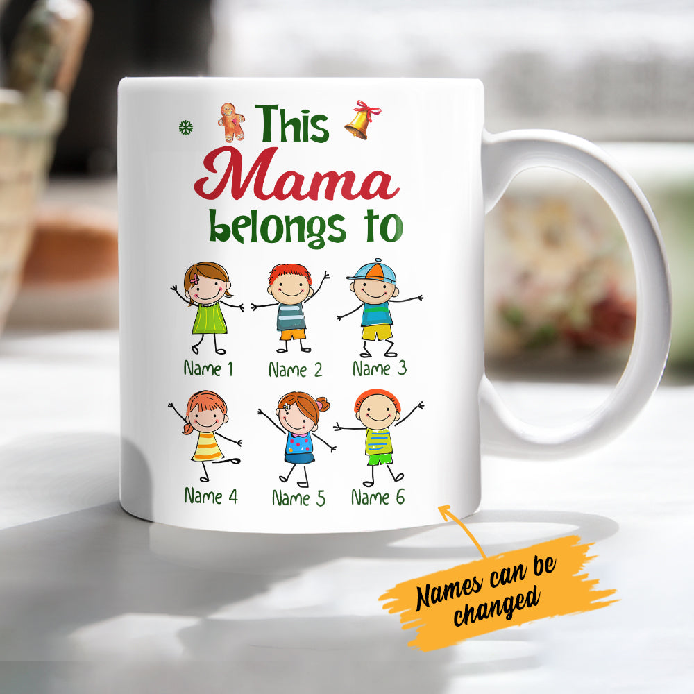 Personalized Grandma FD Mug