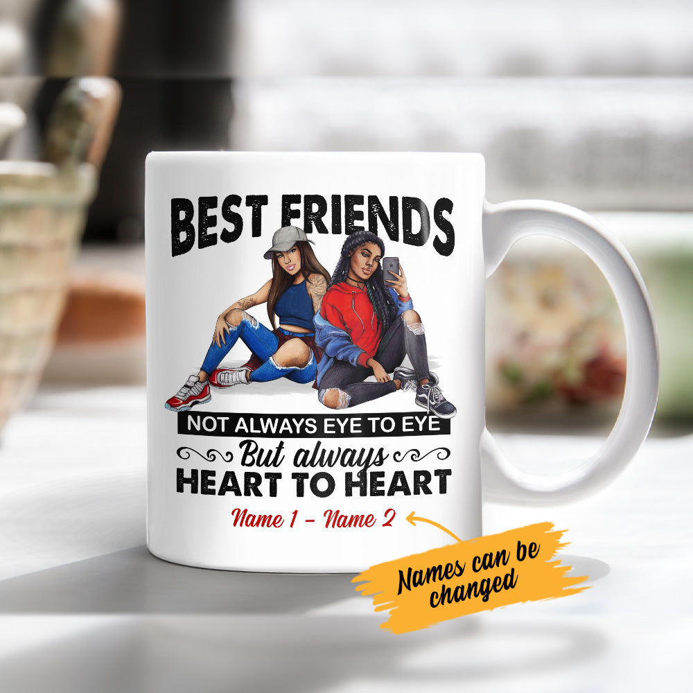 Personalized BWA Friends Mug
