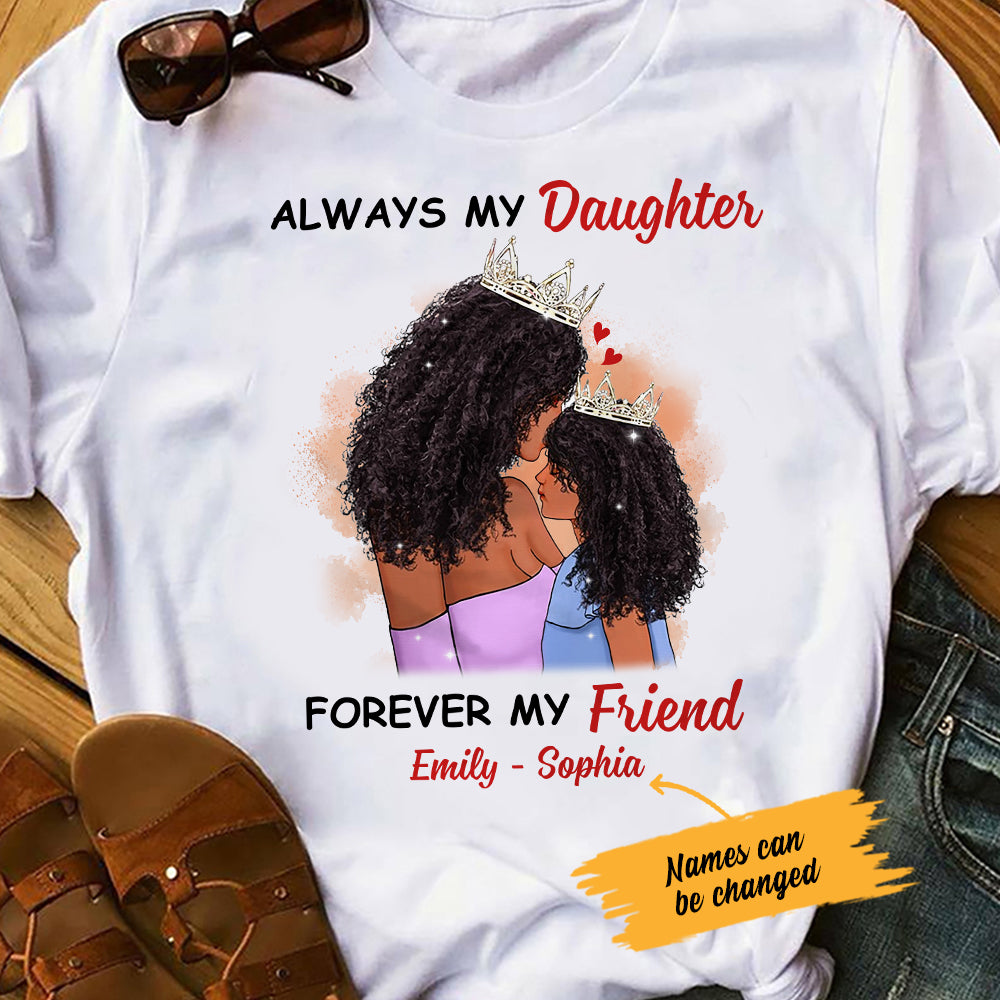 Personalized BWA Mom Daughter Friend T Shirt - Thegiftio UK