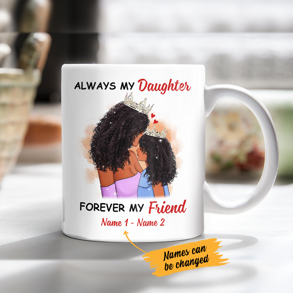 Personalized BWA Mom Daughter Friend Mug