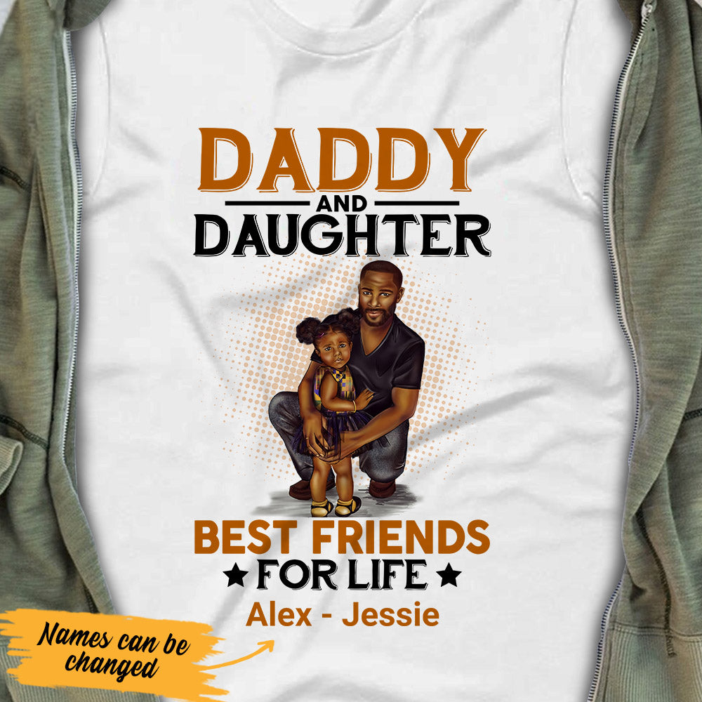 Personalized BWA Daddy And Daughter T Shirt